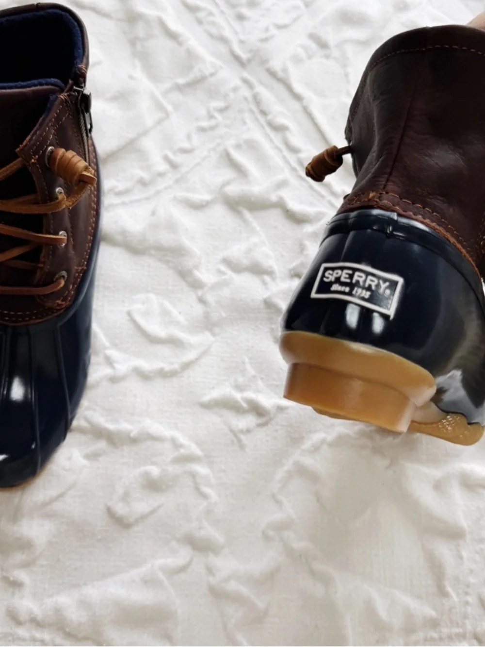 Sperry Saltwater Duck Boot Size 5 New
